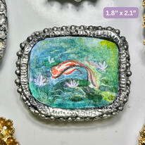 Emerald Koi