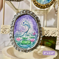 Amethyst Koi